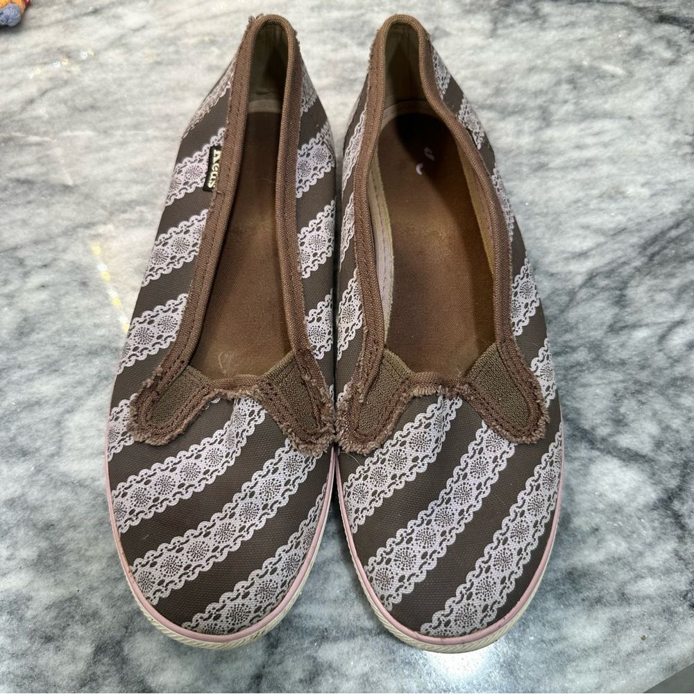 Keds size 8.5 slip ons